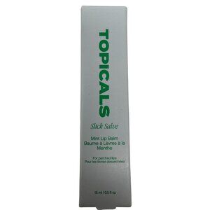 Topicals Slick Salve Mint Lip Balm 15ml  Hydrating Ceramides & Hyaluronic Acid